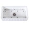 Gourmetier KGKFA361810RM 36" x 18" SGL Bowl Farmhouse Kitchen Sink, Drain & Rack KGKFA361810RM - alternate 1